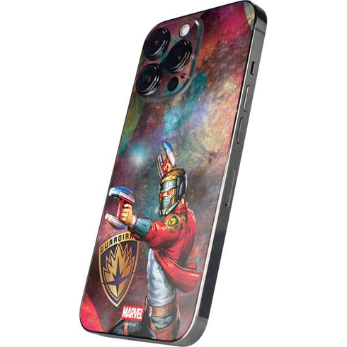Marvel Star-Lord Cosmic Commander iPhone 16 Pro Skin